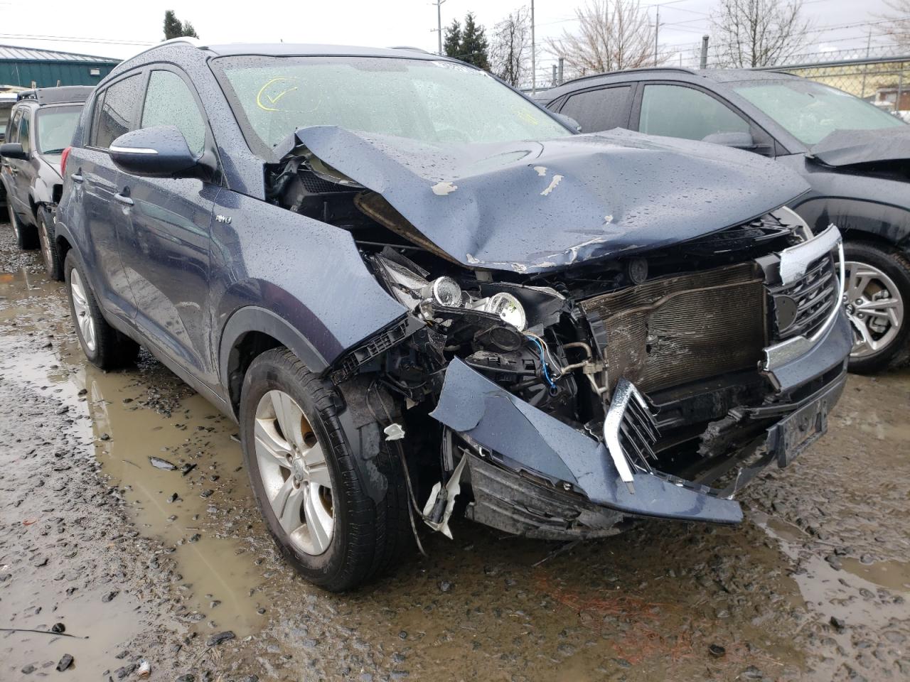 KIA SPORTAGE 2012 with VIN KNDPBCA20C7346684 - Photo from auction