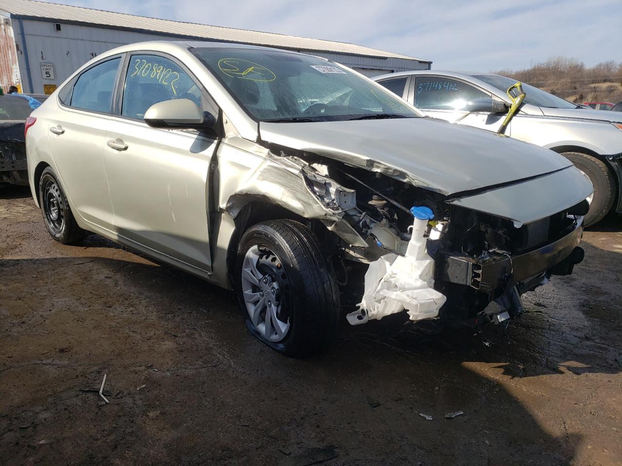Photo 1 from auction – 2019 HYUNDAI ACCENT SE with VIN 3KPC24A34KE063071