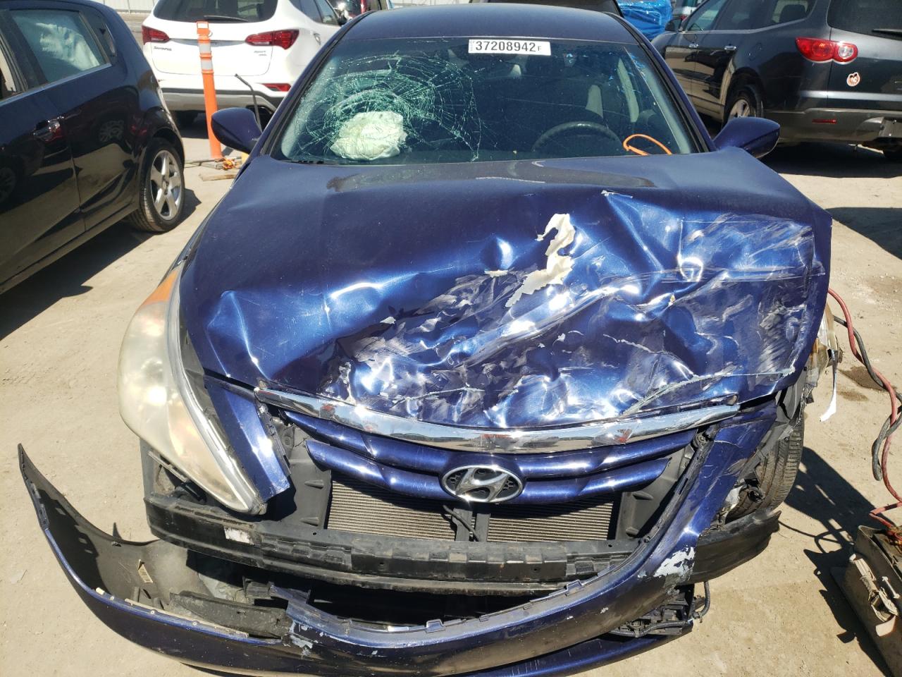 Photo 7 from auction – 2012 HYUNDAI SONATA GLS with VIN 5NPEB4AC2CH310609