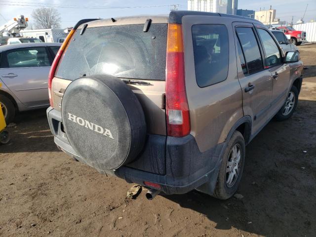 Photo 4 from auction – 2002 HONDA CR-V EX with VIN JHLRD78802C047774