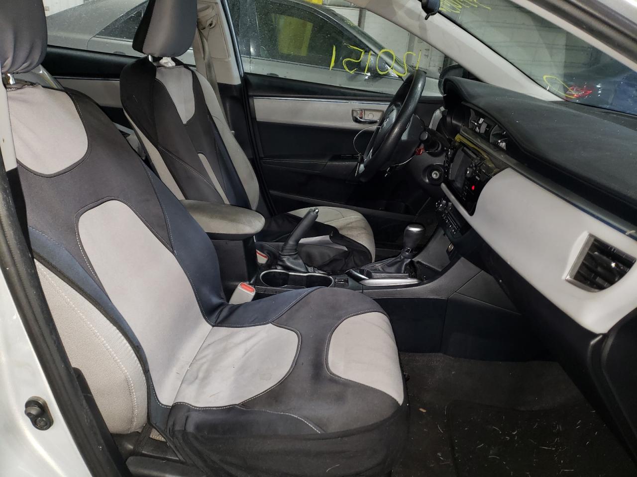 Photo 5 from auction – 2016 TOYOTA COROLLA L with VIN 2T1BURHE7GC603061