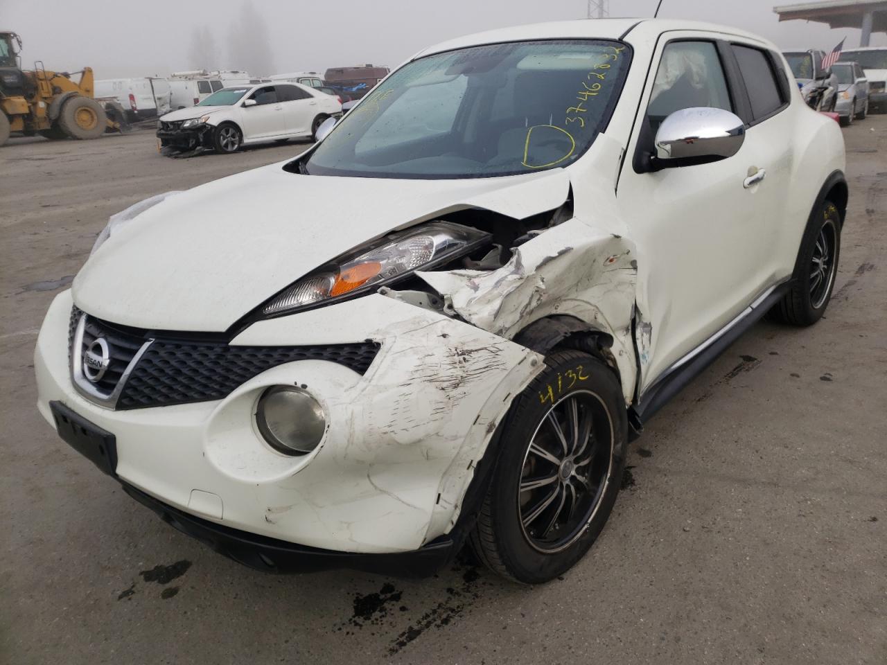 Photo 9 from auction – 2011 NISSAN JUKE S with VIN JN8AF5MR6BT014967