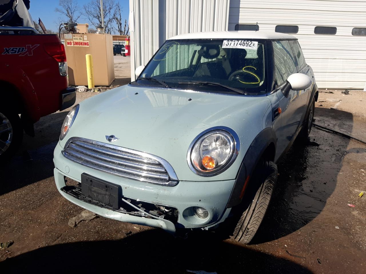 Photo 2 from auction – 2013 MINI COOPER with VIN WMWSU3C51DT687836