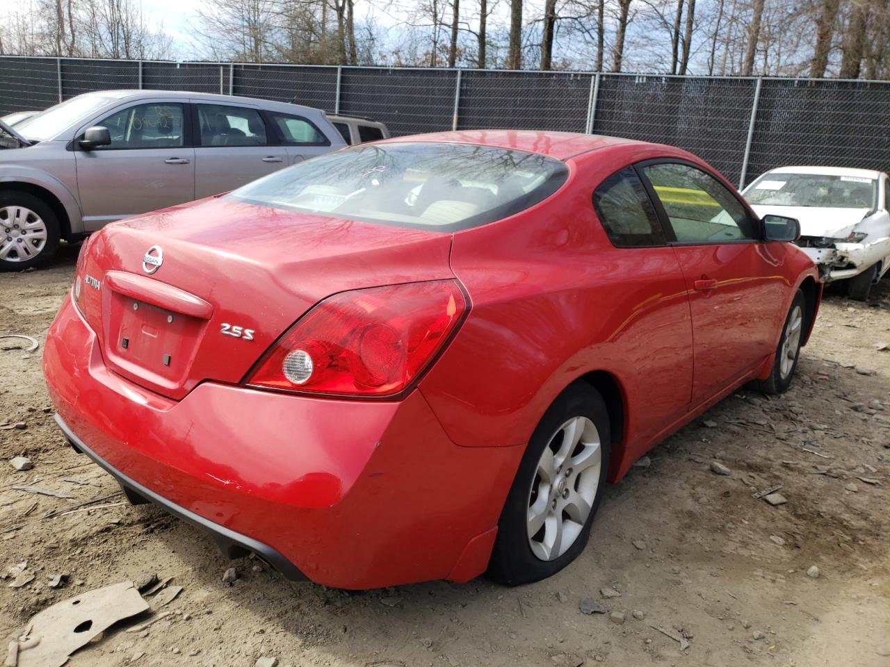 Photo 4 from auction – 2008 NISSAN ALTIMA 2.5 with VIN 1N4AL24E78C221575