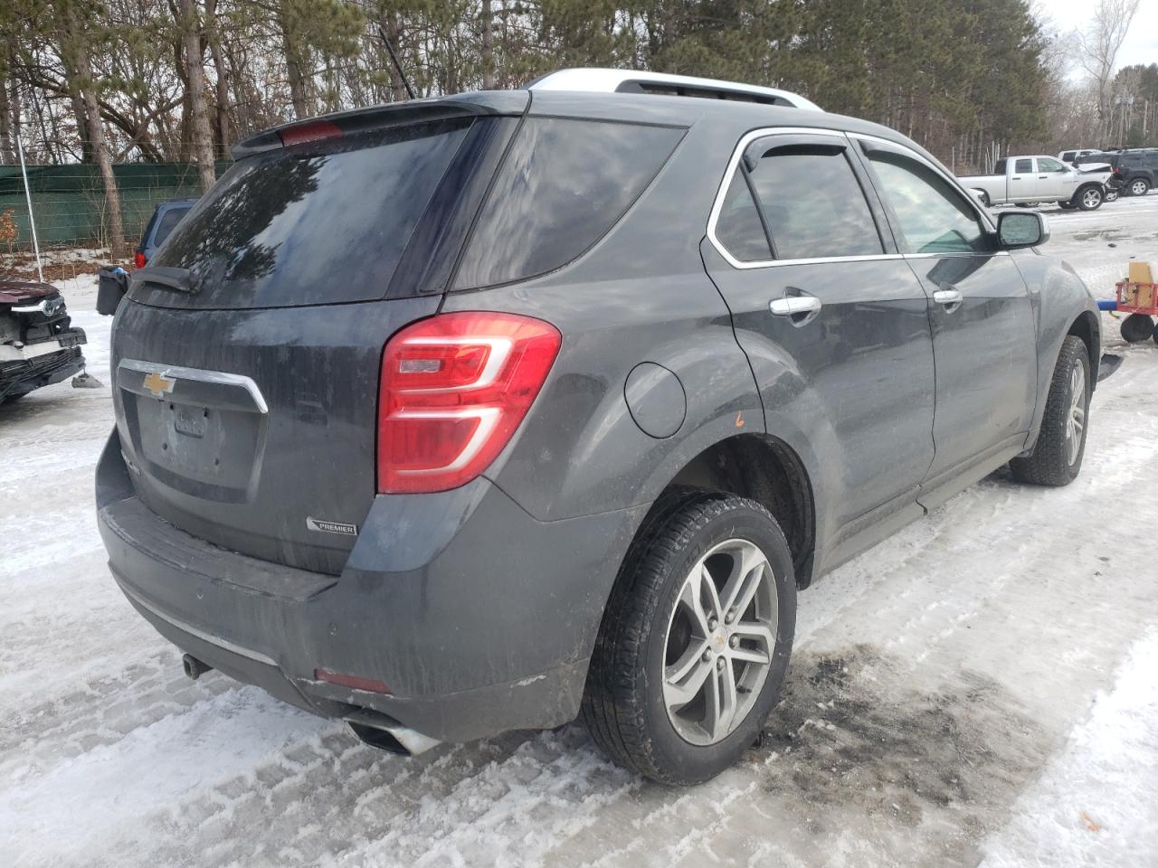 Photo 4 from auction – 2017 CHEVROLET EQUINOX PR with VIN 2GNFLGE38H6201894