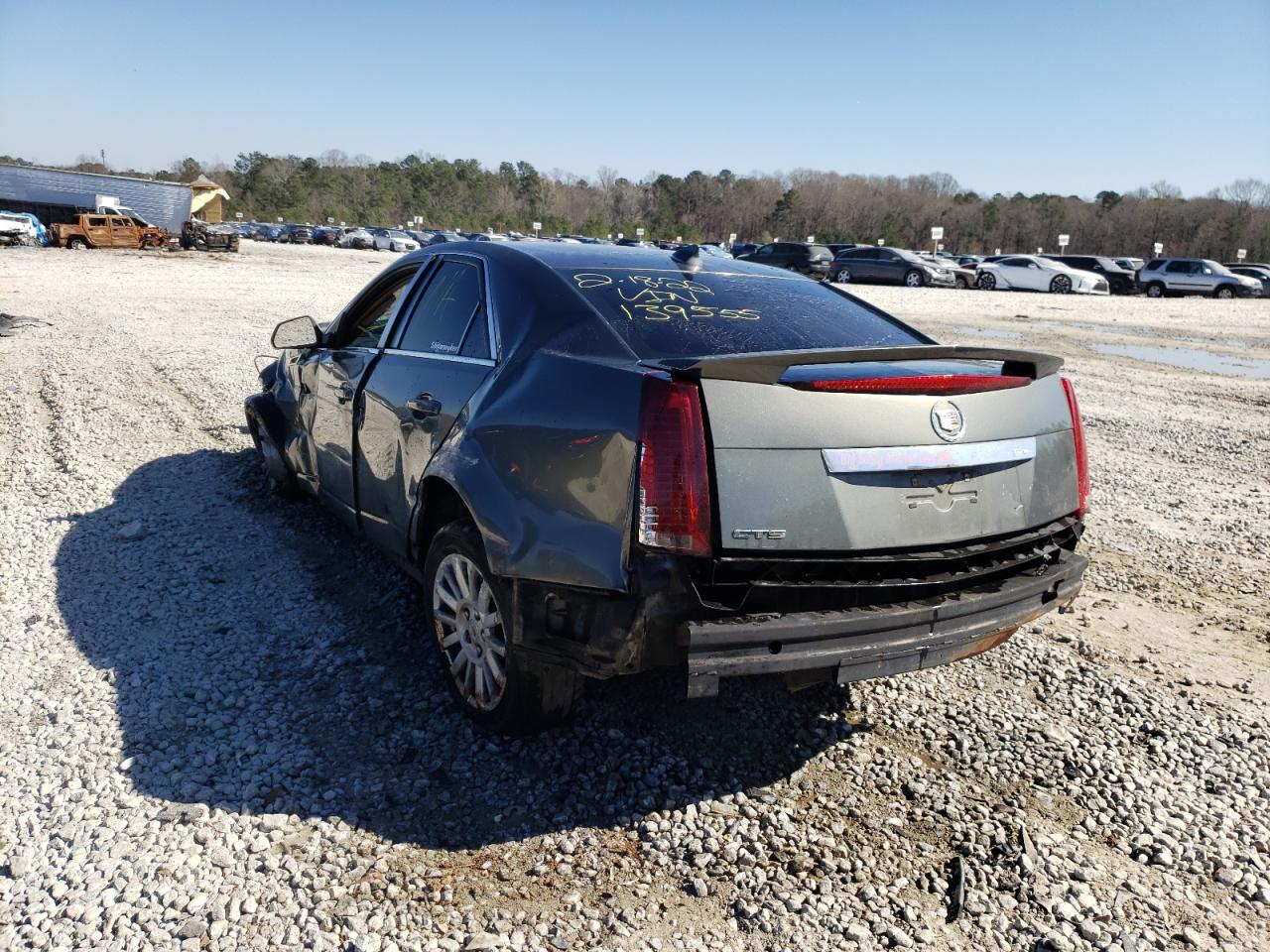 Photo 3 from auction – 2011 CADILLAC CTS with VIN 1G6DA5EY3B0139555