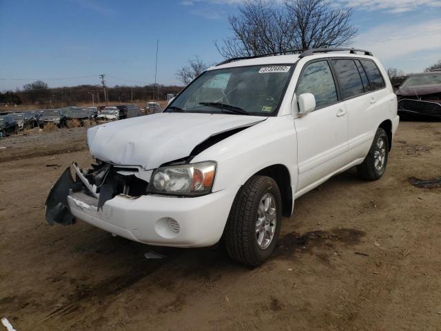 Photo 2 from auction – 2005 TOYOTA HIGHLANDER with VIN JTEGP21A250067991