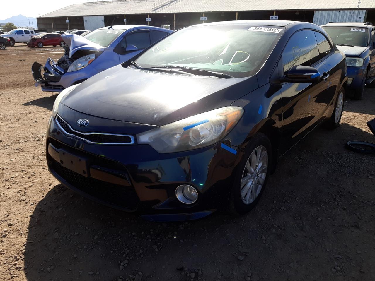 Photo 2 from auction – 2014 KIA FORTE EX with VIN KNAFX6A88E5222774