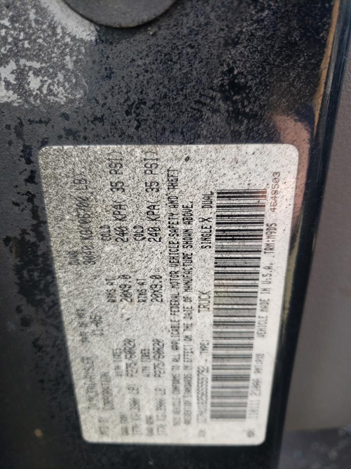 Photo 10 from auction – 2006 DODGE RAM 1500 S with VIN 1D7HU18256S559792