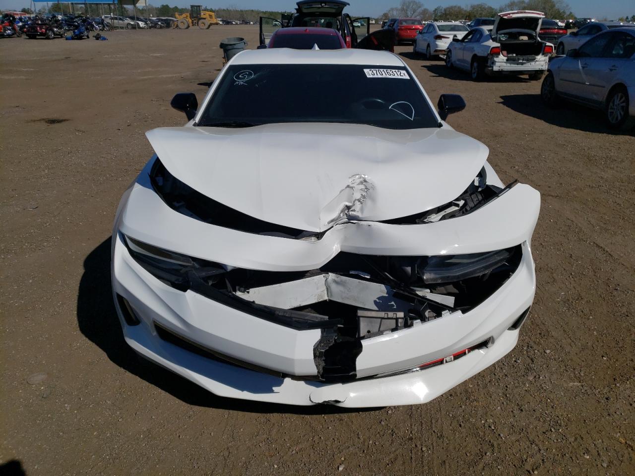 Photo 7 from auction – 2018 CHEVROLET CAMARO LT with VIN 1G1FB1RS7J0159624