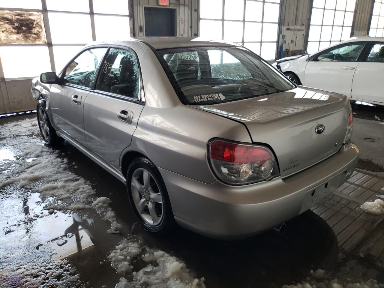 Photo 3 from auction – 2006 SUBARU IMPREZA 2. with VIN JF1GD67636H522511