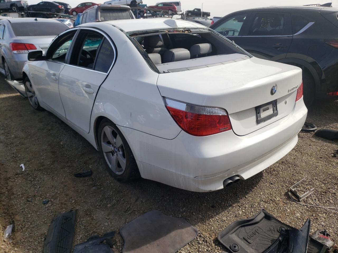 Photo 3 from auction – 2007 BMW 530 XI with VIN WBANF73547CY16977
