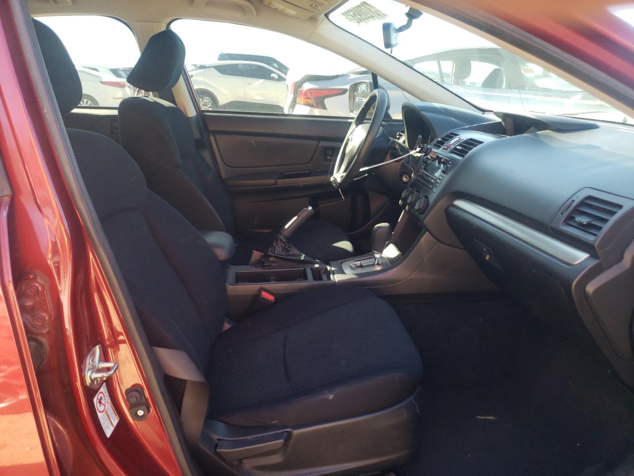 Photo 5 from auction – 2013 SUBARU IMPREZA with VIN JF1GJAA60DH008231