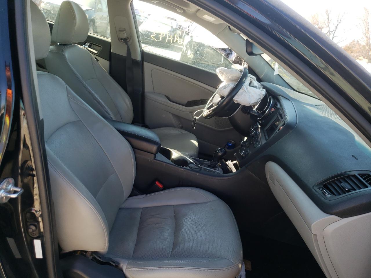Photo 5 from auction – 2012 KIA OPTIMA EX with VIN 5XXGN4A71CG070936