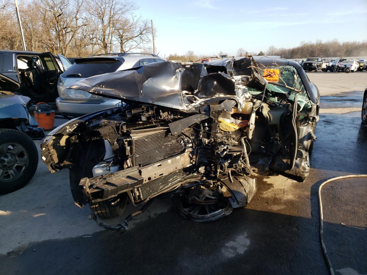 Photo 9 from auction – 2018 DODGE CHALLENGER with VIN 2C3CDZAG9JH270718