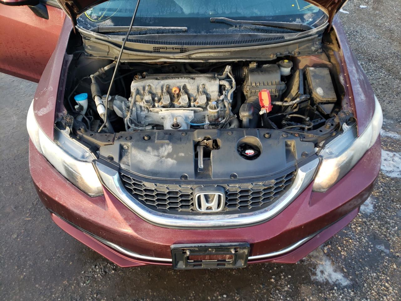 Photo 7 from auction – 2013 HONDA CIVIC LX with VIN 2HGFB2F48DH010756