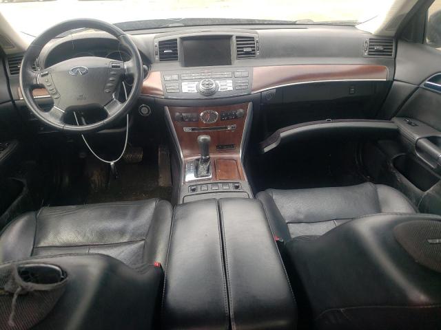 Photo 9 from auction – 2008 INFINITI M45 with VIN JNKBY01F38M550414
