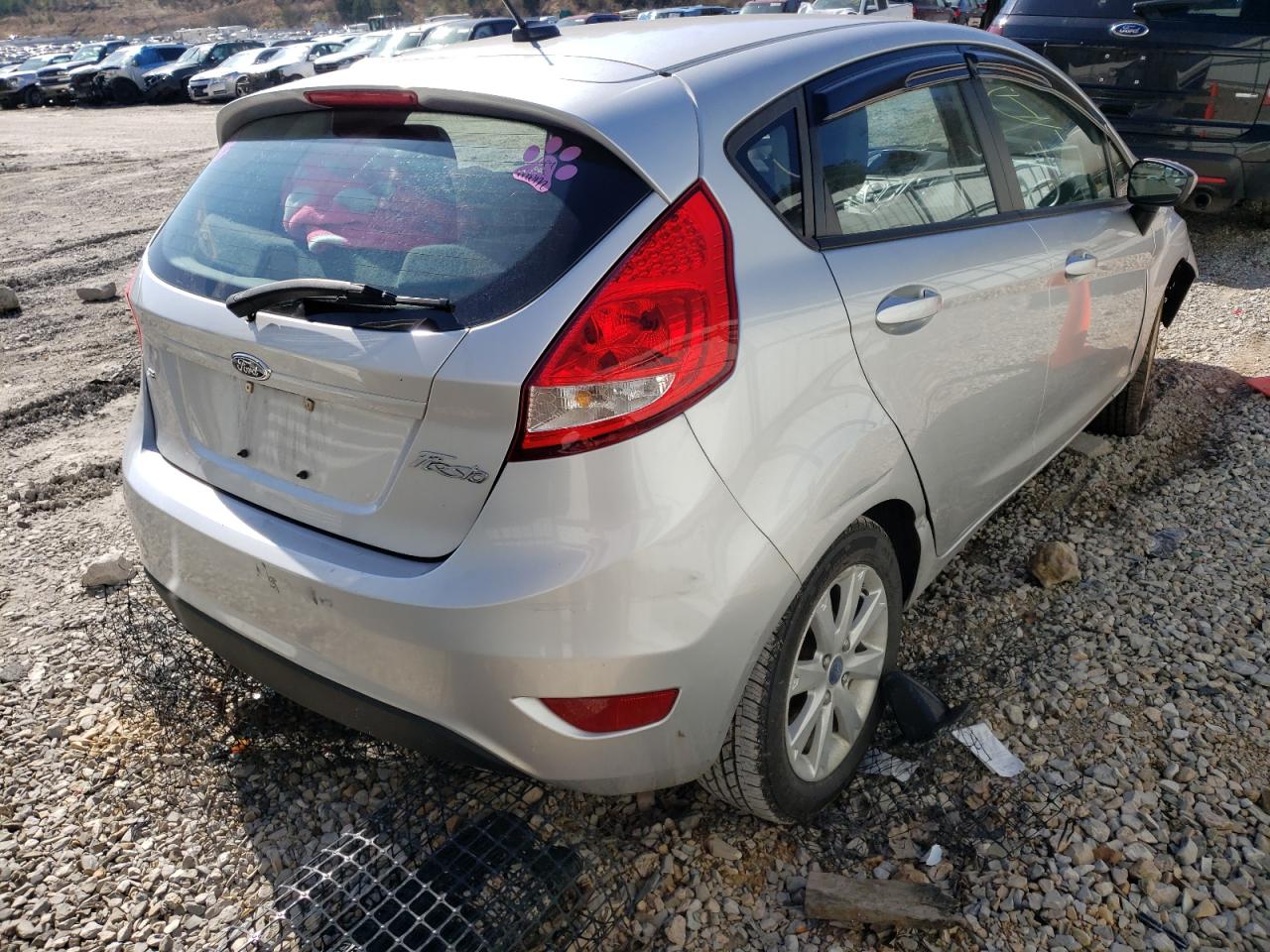 Photo 4 from auction – 2011 FORD FIESTA SE with VIN 3FADP4EJ2BM232787