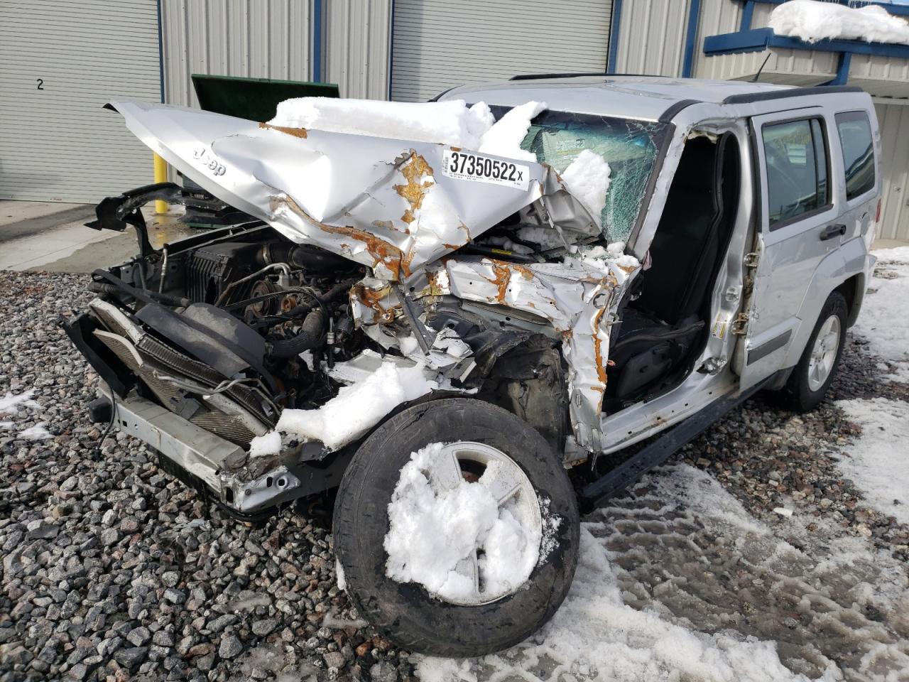 Photo 2 from auction – 2012 JEEP LIBERTY SP with VIN 1C4PJMAK5CW148343
