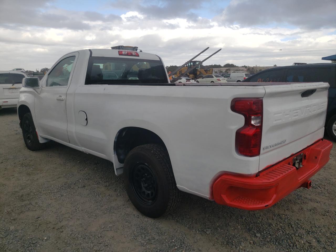 Photo 3 from auction – 2021 CHEVROLET SILVERADO with VIN 3GCNWAEF3MG304318
