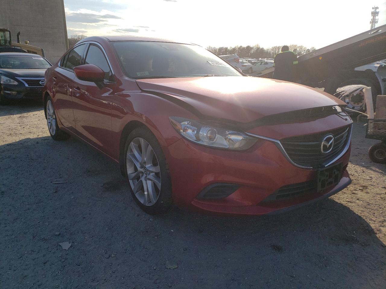 MAZDA 6 TOURING 2014 with VIN JM1GJ1T60E1148362 - Photo from auction