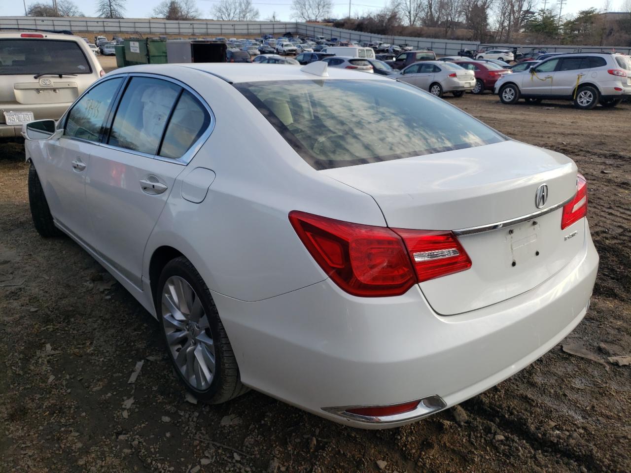 Photo 3 from auction – 2014 ACURA RLX TECH with VIN JH4KC1F58EC005024