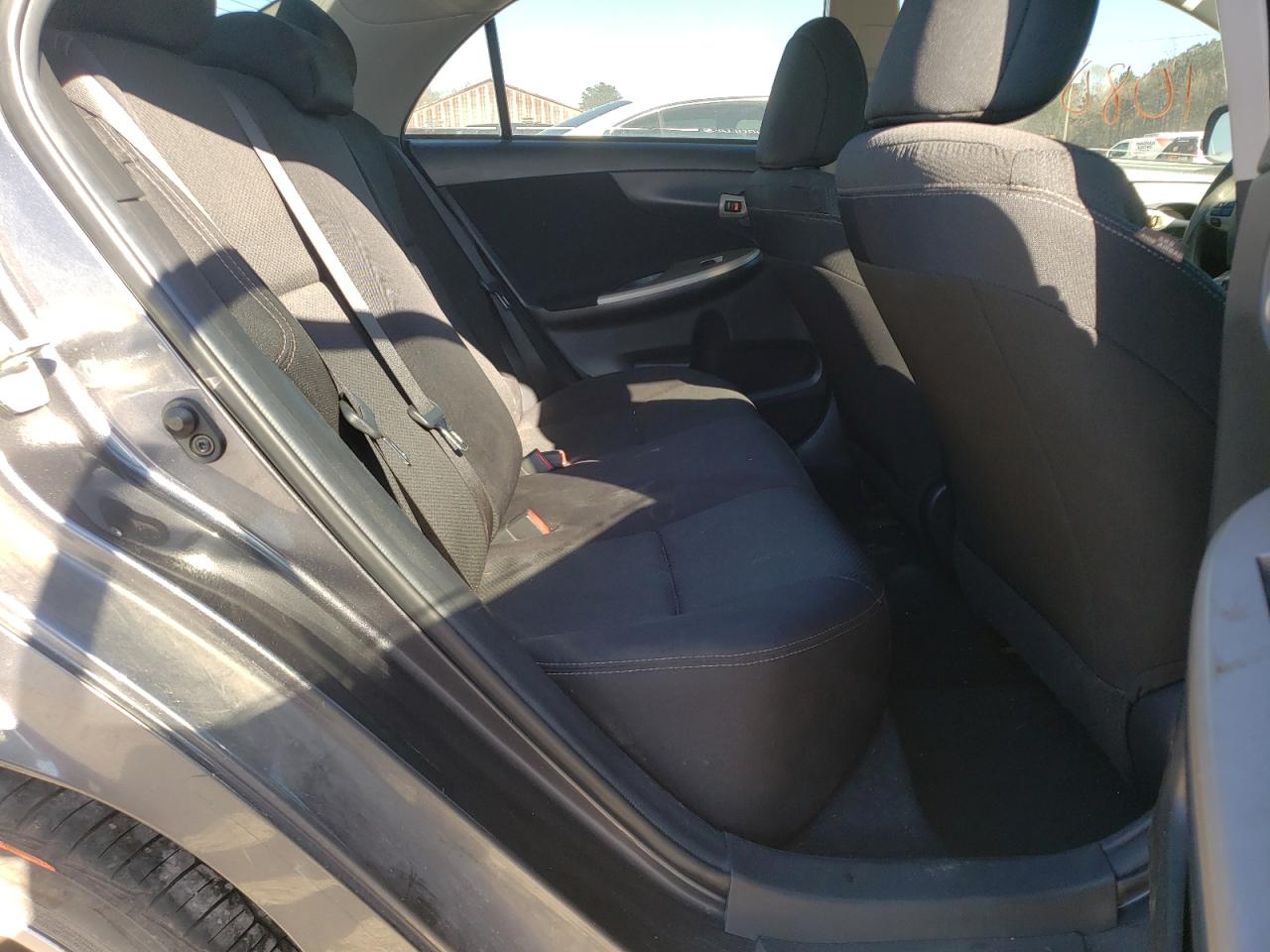 Photo 6 from auction – 2013 TOYOTA COROLLA BA with VIN 5YFBU4EE1DP089534