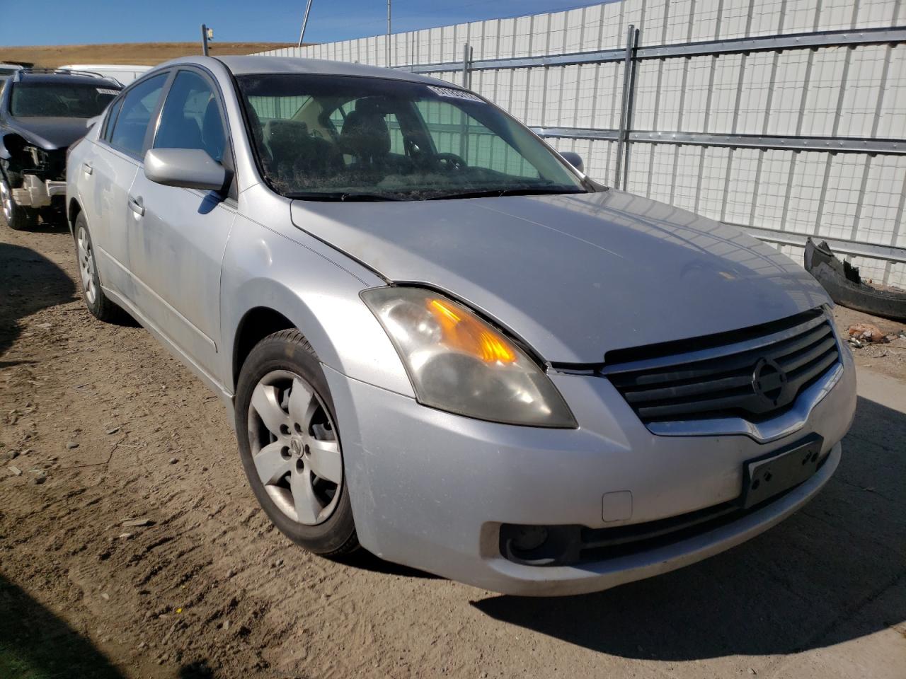 NISSAN ALTIMA 2.5 2007 with VIN 1N4AL21E57N486311 - Photo from auction