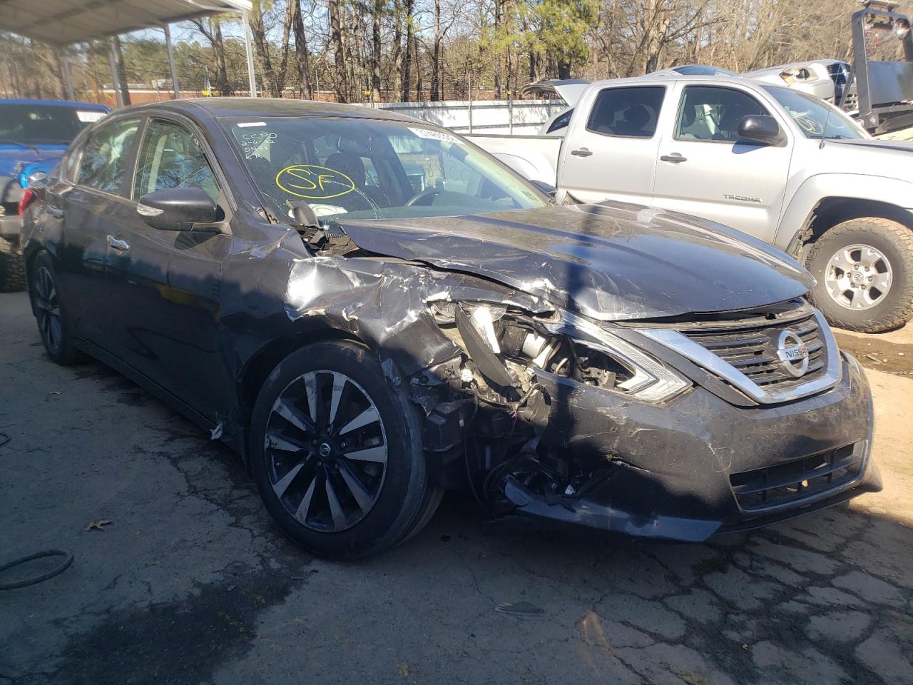 NISSAN ALTIMA 2.5 2017 with VIN 1N4AL3AP5HC940478 - Photo from auction