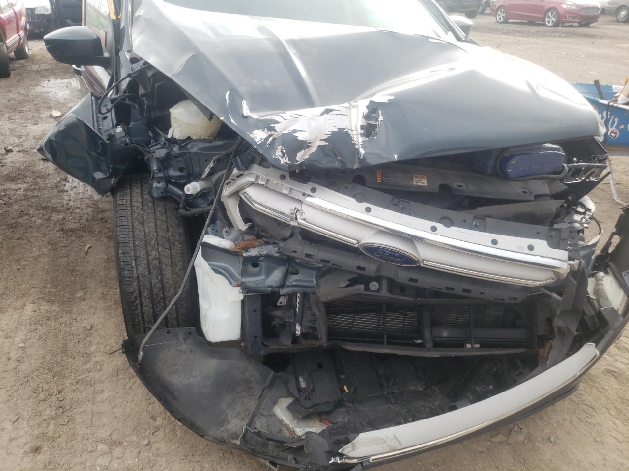 Photo 9 from auction – 2019 FORD ESCAPE SE with VIN 1FMCU0GD7KUB14661