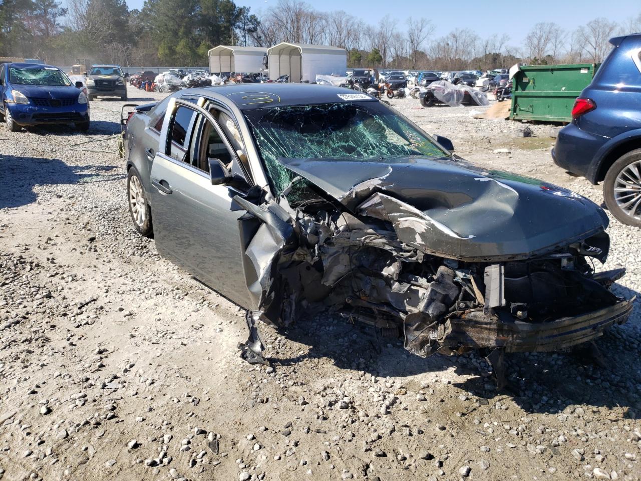 CADILLAC CTS 2011 with VIN 1G6DA5EY3B0139555 - Photo from auction