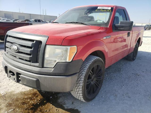 Photo 2 from auction – 2009 FORD F150 with VIN 1FTRF12W29KC76243