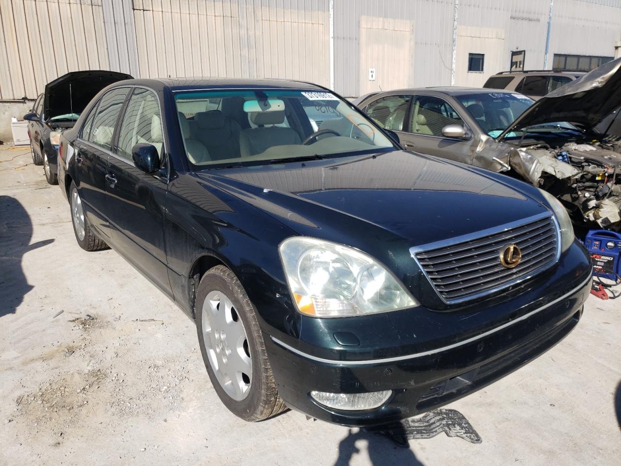 LEXUS LS 430 2003 with VIN JTHBN30F230097897 - Photo from auction
