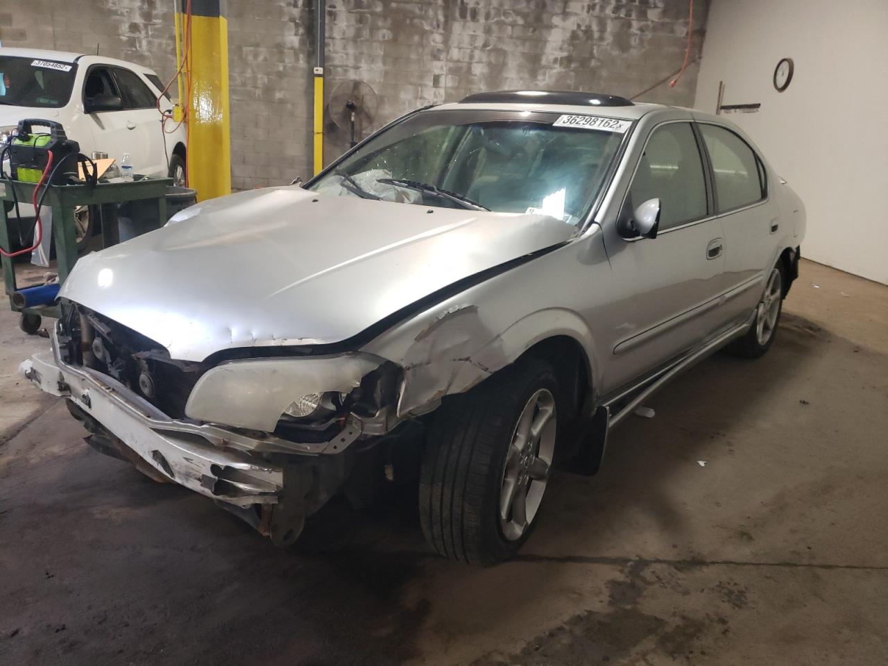 Photo 2 from auction – 2003 NISSAN MAXIMA GLE with VIN JN1DA31D33T507188