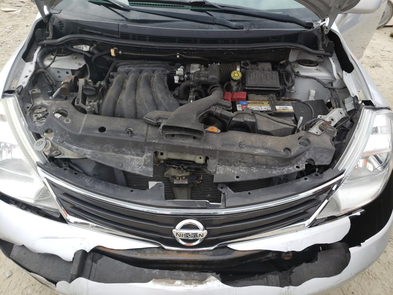 Photo 7 from auction – 2012 NISSAN VERSA S with VIN 3N1BC1CP5CK268962