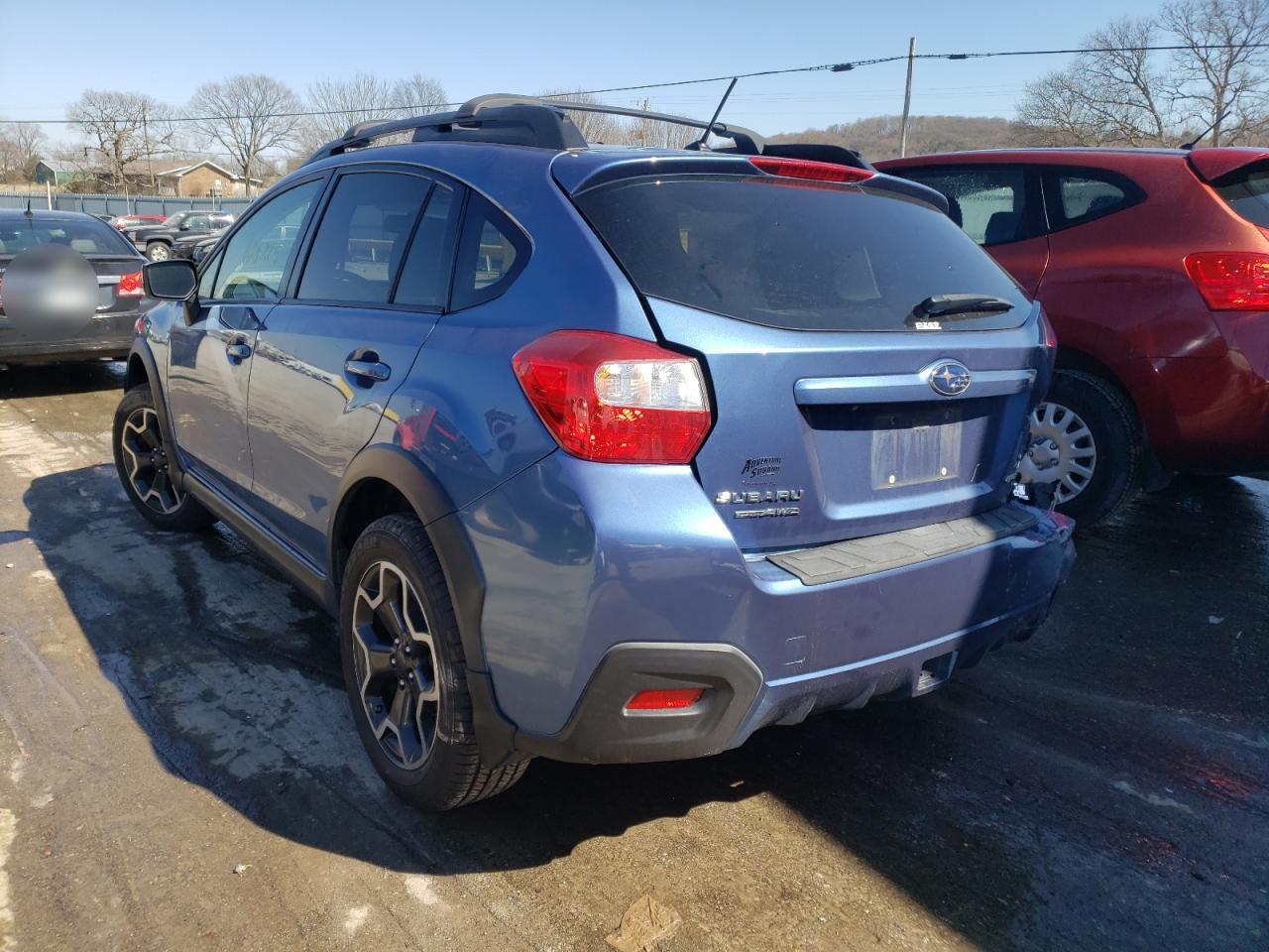 Photo 3 from auction – 2015 SUBARU XV CROSSTR with VIN JF2GPACC6F8258783