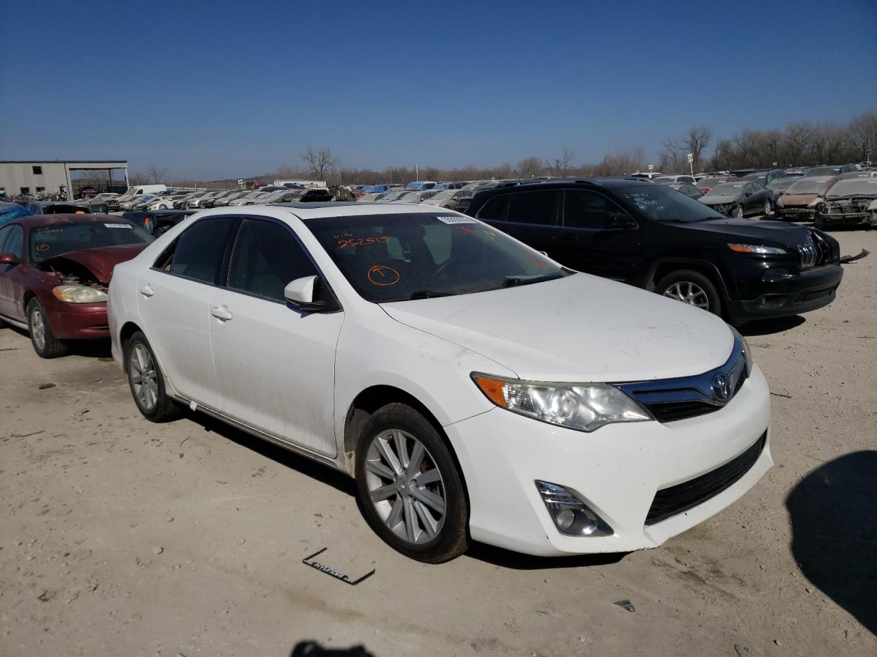 TOYOTA CAMRY BASE 2012 with VIN 4T4BF1FK2CR252515 - Photo from auction