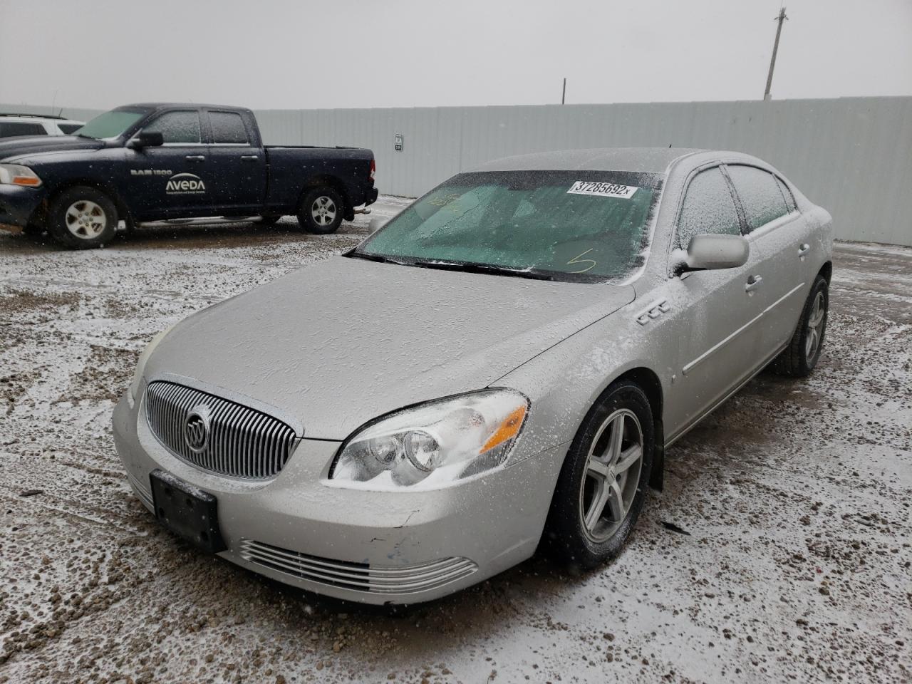 Photo 2 from auction – 2007 BUICK LUCERNE CX with VIN 1G4HD57287U200960