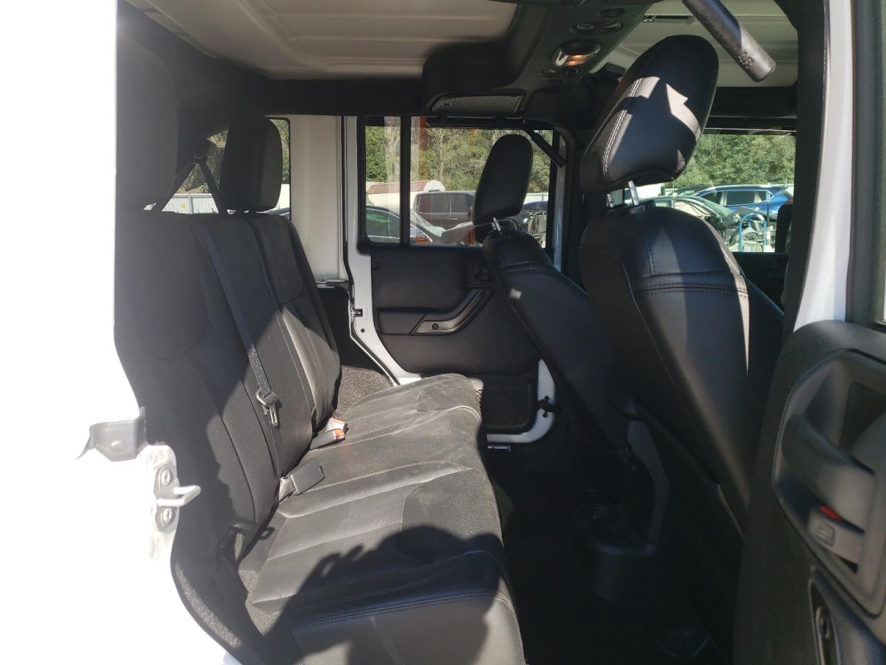 Photo 6 from auction – 2017 JEEP WRANGLER U with VIN 1C4BJWEG5HL679157