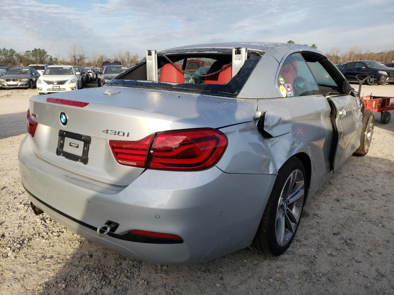 Photo 4 from auction – 2019 BMW 430XI with VIN WBA4Z3C5XKEF31938