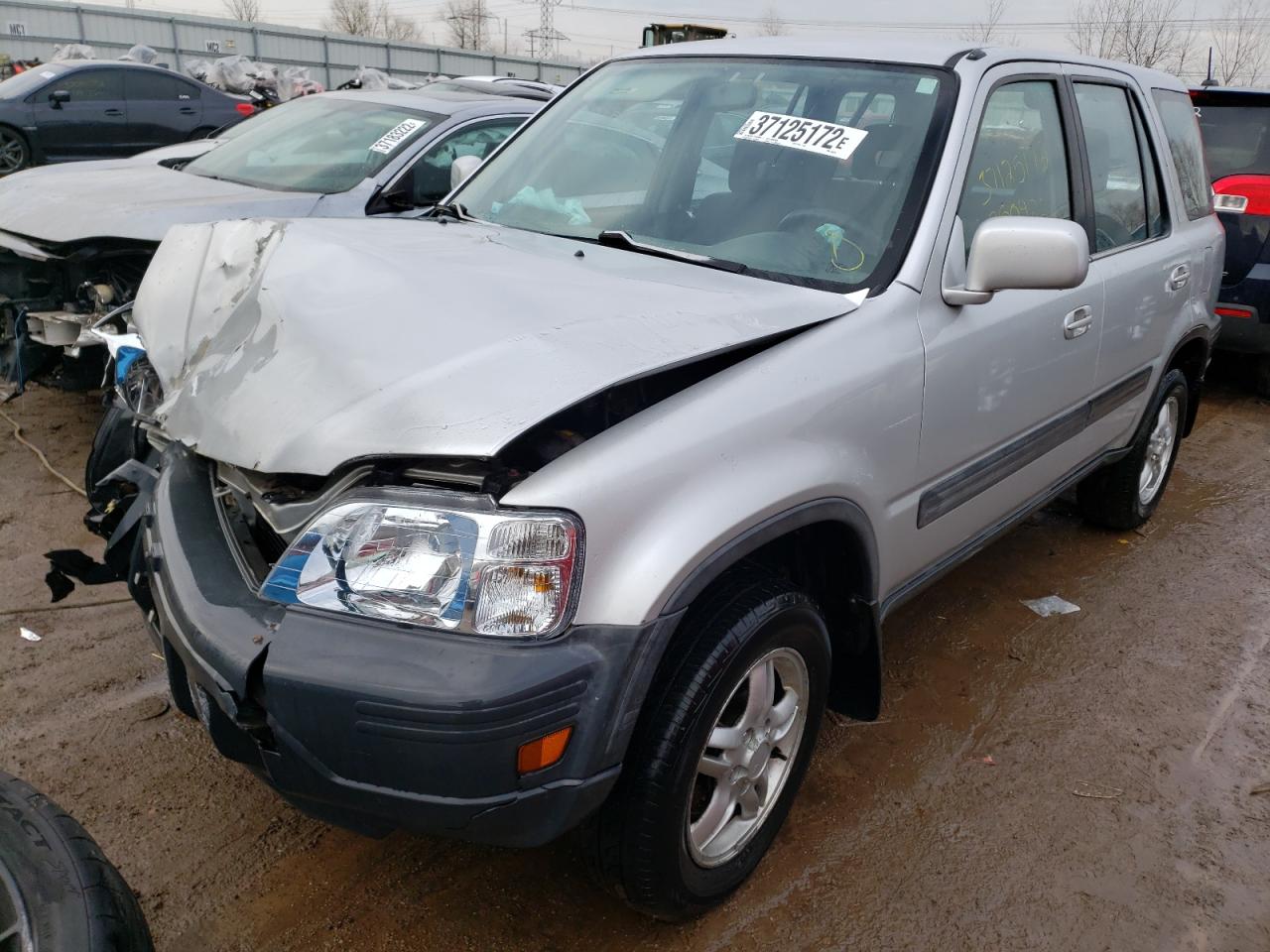 Photo 2 from auction – 1999 HONDA CR-V EX with VIN JHLRD1864XC050292