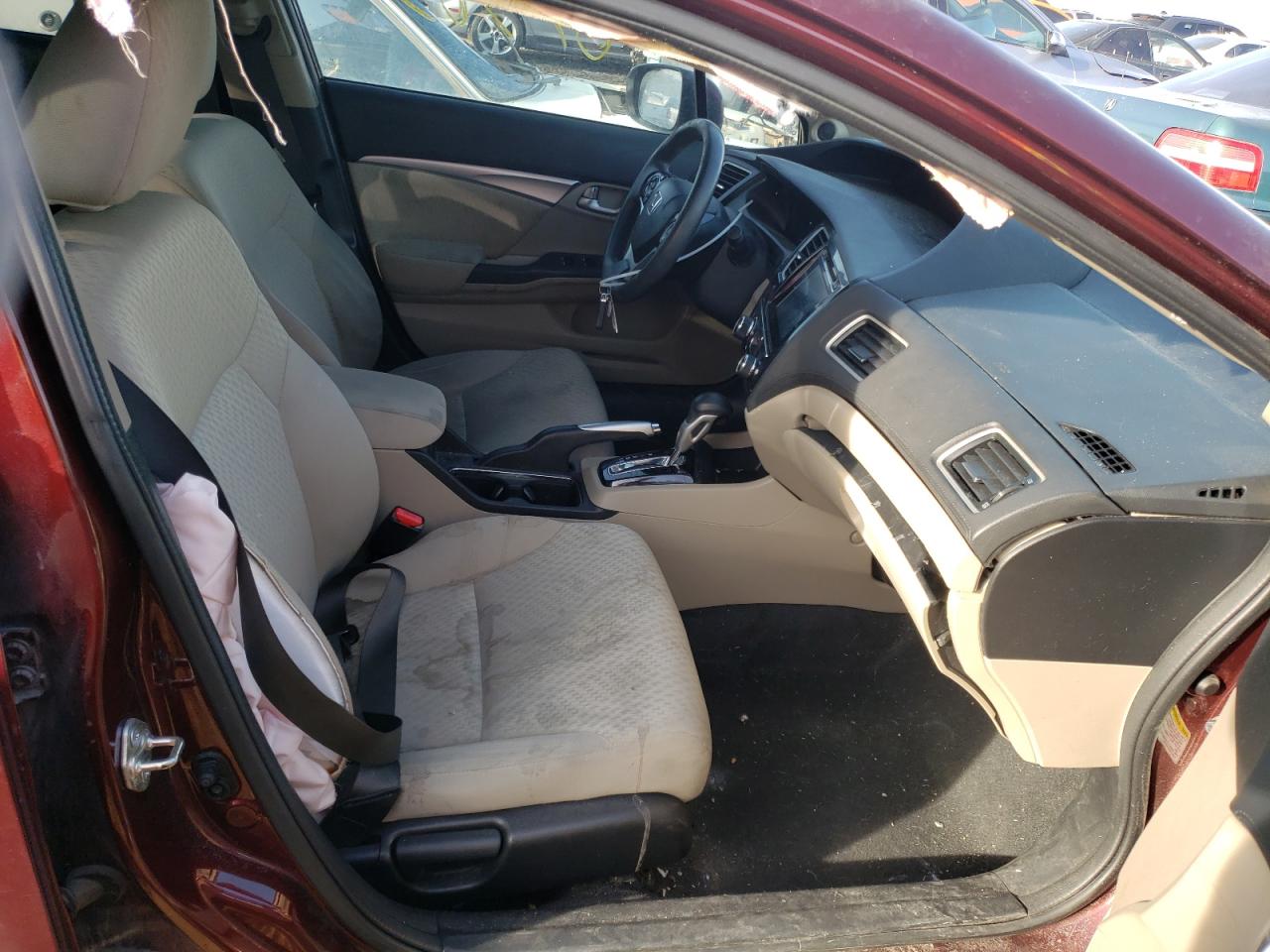 Photo 5 from auction – 2015 HONDA CIVIC EX with VIN 19XFB2F8XFE109496