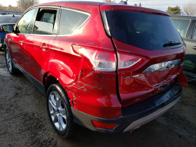 Photo 3 from auction – 2013 FORD ESCAPE SEL with VIN 1FMCU9H92DUA25467