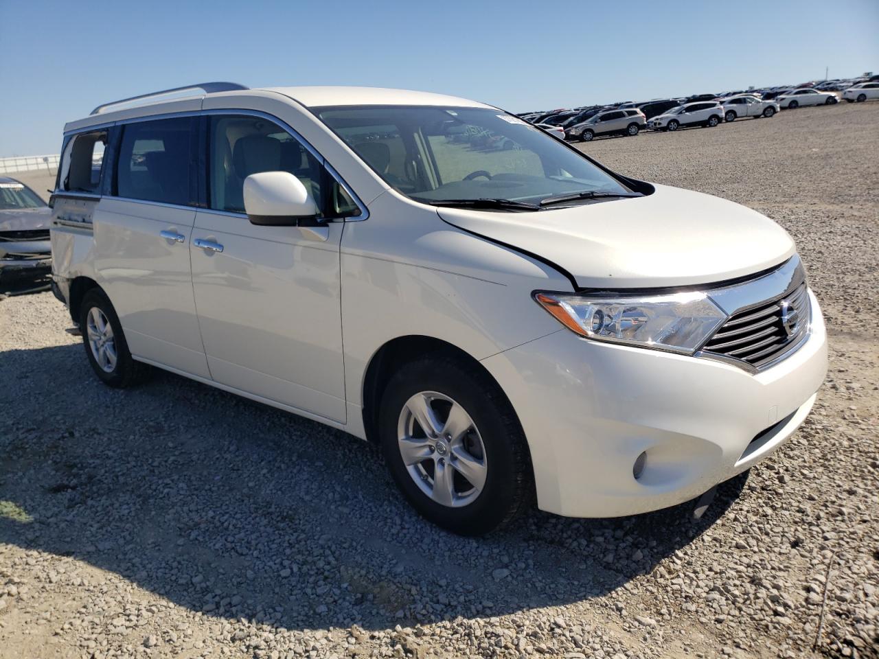 NISSAN QUEST S 2014 with VIN JN8AE2KP4E9107264 - Photo from auction