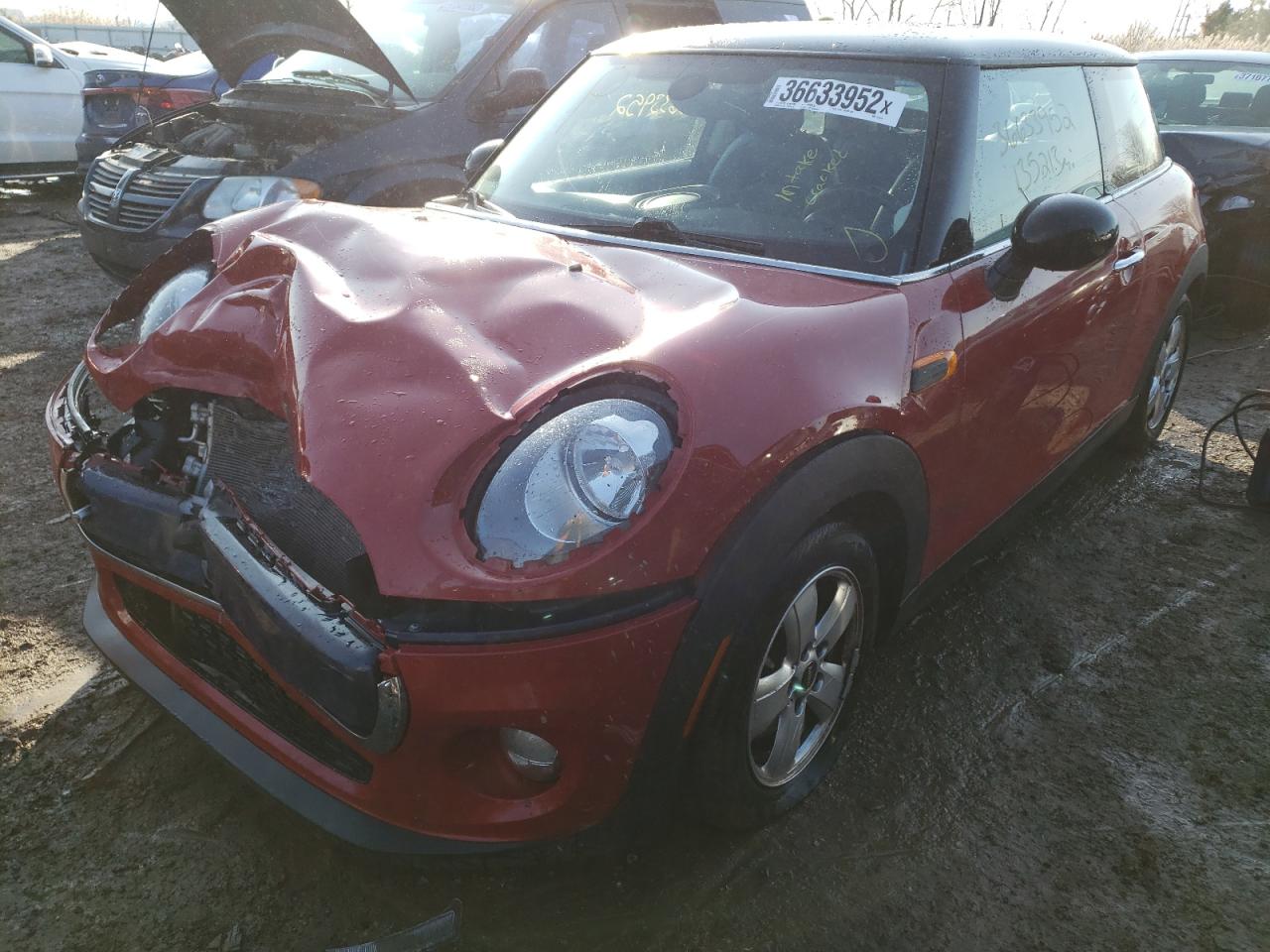 Photo 2 from auction – 2015 MINI COOPER with VIN WMWXM5C57FT973159