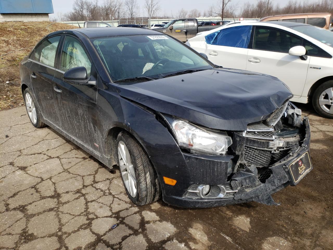 CHEVROLET CRUZE LTZ 2014 with VIN 1G1PG5SB2E7358987 - Photo from auction
