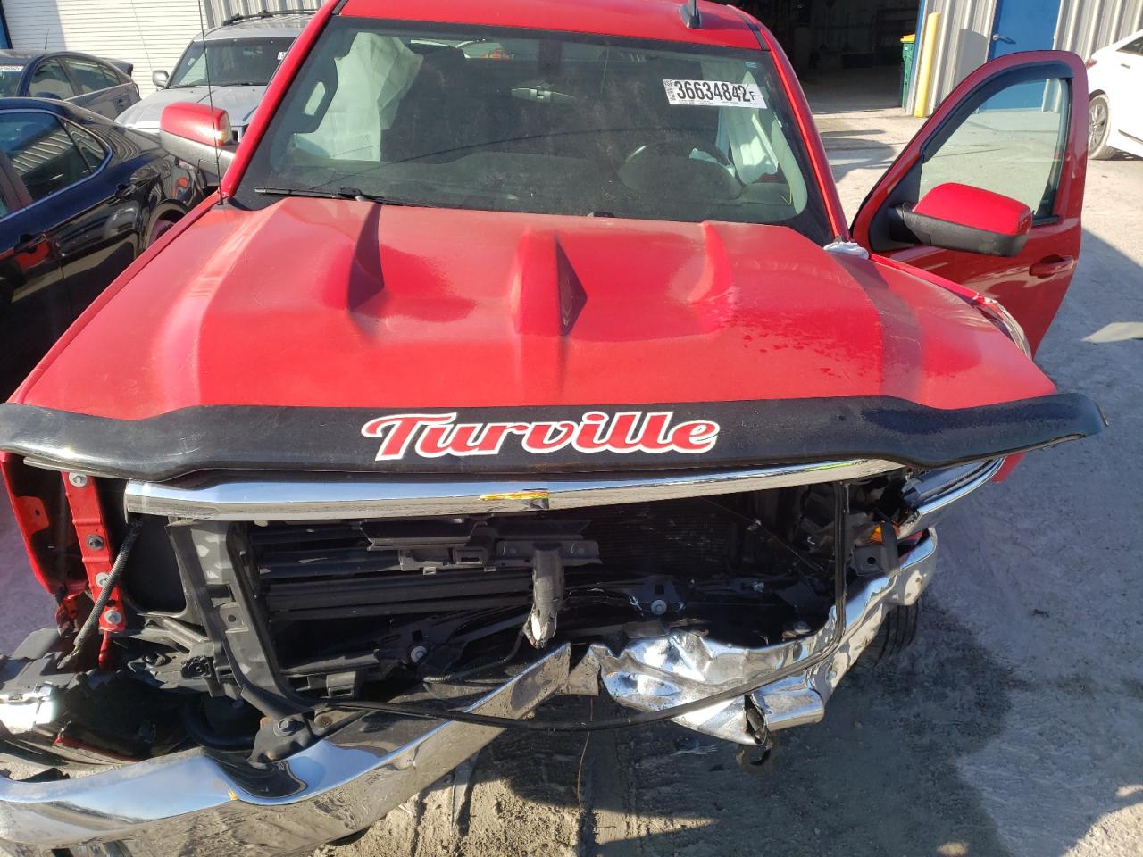 Photo 7 from auction – 2017 CHEVROLET SILVERADO with VIN 1GCNKREC7HZ183976