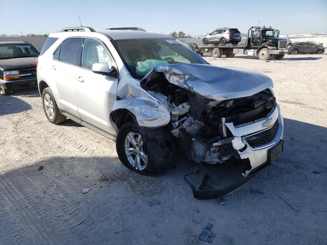 CHEVROLET EQUINOX LT 2010 with VIN 2CNALDEW5A6398407 - Photo from auction