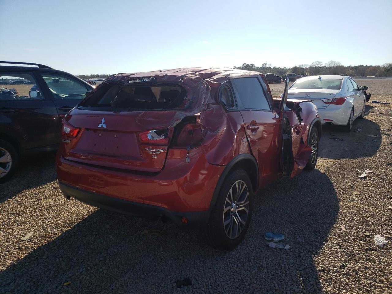 Photo 4 from auction – 2016 MITSUBISHI OUTLANDER with VIN JA4AP3AW7GZ036014