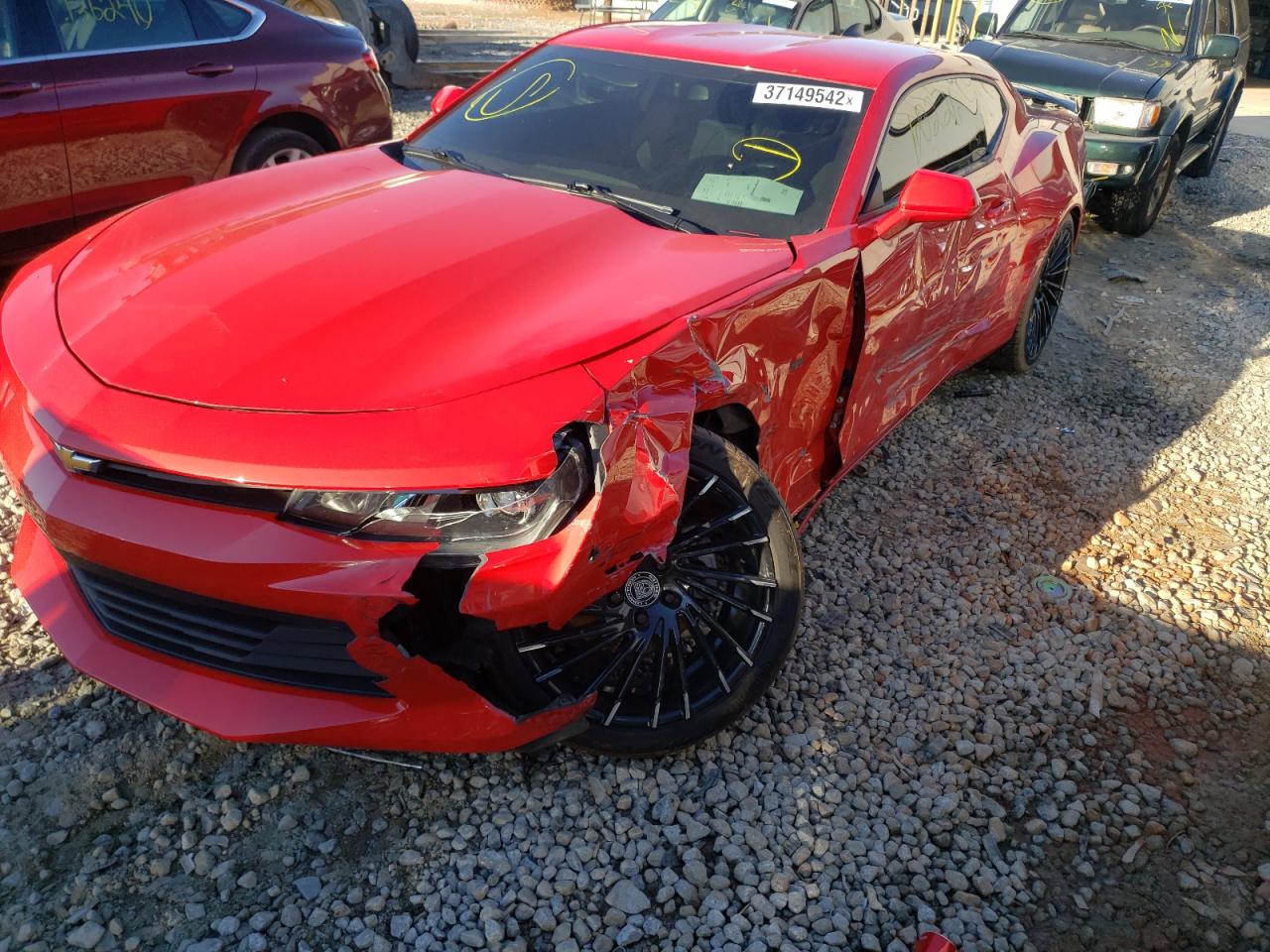 Photo 9 from auction – 2017 CHEVROLET CAMARO LT with VIN 1G1FB1RS0H0175111